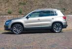 Volkswagen Tiguan 2.0 TSI 132KW/180PK 4M 7-DSG 2013 Bruin, Auto's, Volkswagen, Automaat, Zwart, 4 cilinders, 179 pk