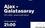 Ajax - Galatasaray Champions League VAK 121, Tickets en Kaartjes, Losse kaart, Eén persoon, November, Europa of Champions League