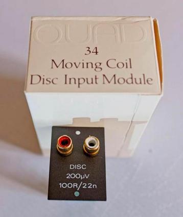 Quad MC voorversterker unit 200 micro Volt