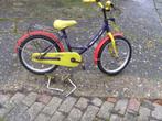 Kinder fietsje met zijwieltjes, Minder dan 16 inch, Gebruikt, Zijwieltjes, Ophalen