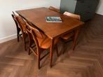 Louis van Teeffelen Eethoek met Stoelen, Ophalen, Gebruikt, 4 tot 6 stoelen