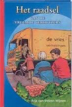 Het raadsel van de vreemde verhuizers 9789033121357, Ophalen of Verzenden, Zo goed als nieuw, A. van Velzen-Wijnen
