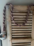 Macramé lamp / snoer handgemaakte lamp (excl. lamp), Ophalen of Verzenden, Nieuw, 75 cm of meer