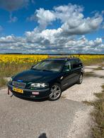 Volvo V70 2.4 170PK AUT 2000 Groen, Auto's, 1800 kg, Beige, Stationwagon, 2435 cc