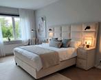 Boxspring met opbergruimte, Ophalen of Verzenden, Nieuw, Tweepersoons