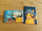 Pokemon Van Gogh Pikachu en Snorlax magnet/magneet, Hobby en Vrije tijd, Verzamelkaartspellen | Pokémon, Nieuw, Overige typen