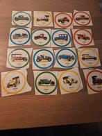 Auto stickers Bondsspaarbank, Auto diversen, Autostickers, Ophalen of Verzenden