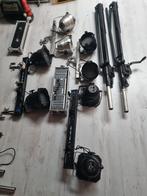 Complete LED Lichtset met DMX Controller en Statieven, Muziek en Instrumenten, Licht en Laser, Ophalen, Gebruikt, Licht