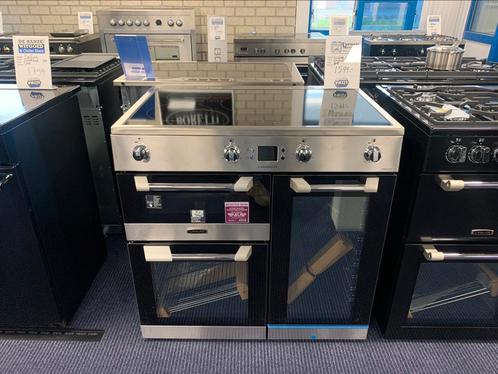 Leisure CM90D530X inductie fornuis, Witgoed en Apparatuur, Fornuizen, Nieuw, Vrijstaand, Inductie, 5 kookzones of meer, Ophalen of Verzenden