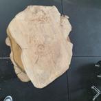 houten boomstam schijf, Huis en Inrichting, Ophalen of Verzenden, Nieuw, Glas of Kopje