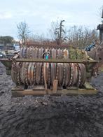 Stoppelploeg,  en diversen machines, veenhuis Rumpstad, Mied, Ophalen
