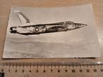 Republic F-105 Thunderchief USAF Vliegtuig Kaart Luchtvaart, Verzamelen, Ophalen of Verzenden, Zo goed als nieuw, Kaart, Foto of Prent