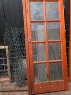 Een deel van dubbele deur tuinhuisje, Doe-het-zelf en Verbouw, Ophalen, Gebruikt, Minder dan 80 cm, Overige typen