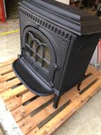 Gashaard, Ophalen, Gebruikt, Vrijstaande haard, Gashaard