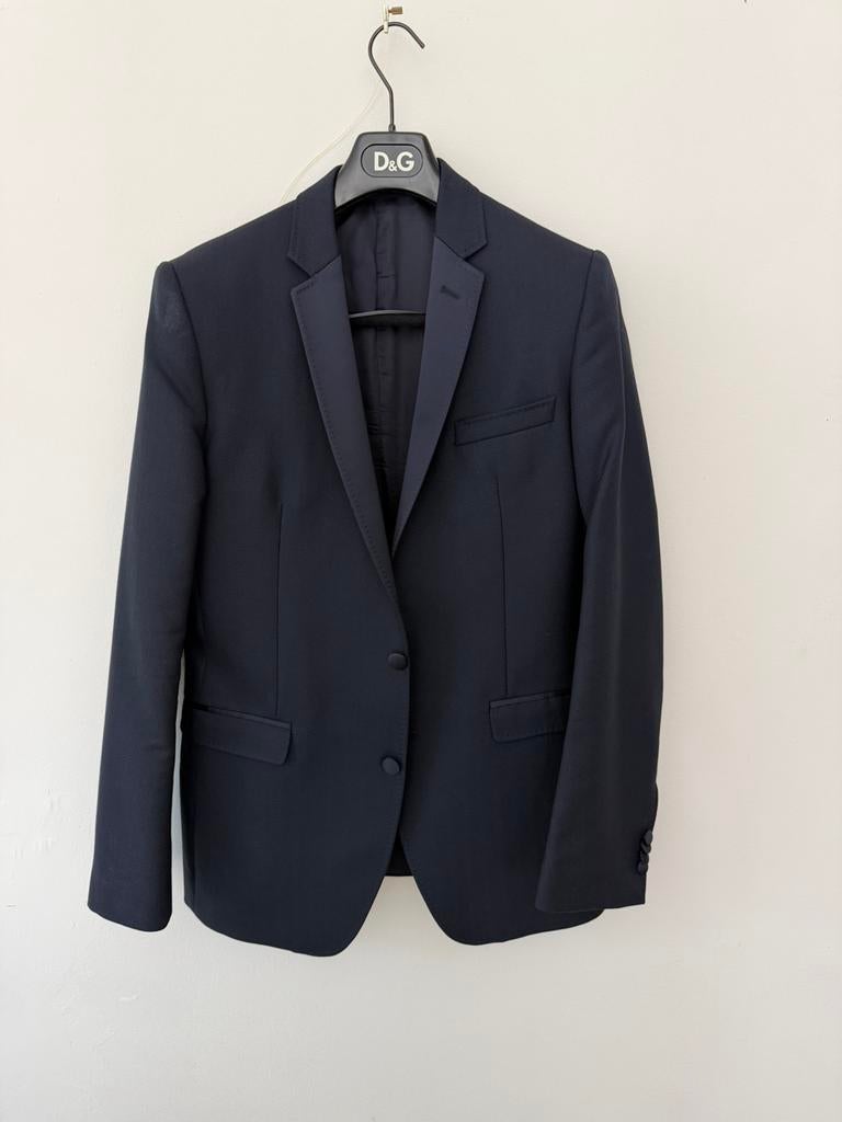 Dolce Gabbana smoking jasje 48, Kleding | Heren, Kostuums en Colberts, Ophalen of Verzenden, Zo goed als nieuw, Zwart