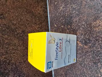 Freestyle Libre 3  beschikbaar voor biedingen