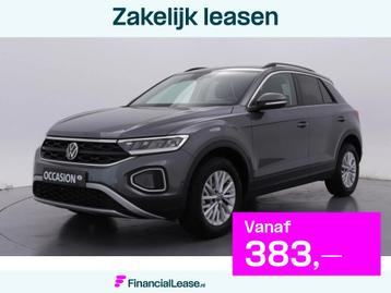 Volkswagen T-Roc 1.0 TSI Life | Navi | Camera | Privacy Glas beschikbaar voor biedingen