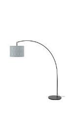 Booglamp, Huis en Inrichting, Lampen | Vloerlampen, Ophalen of Verzenden, Zo goed als nieuw, 150 tot 200 cm