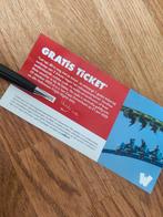 Ticket Walibi - (2e gratis), Tickets en Kaartjes, Eén persoon, Kortingskaart