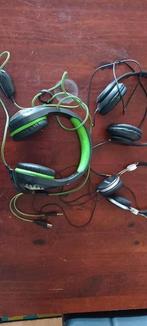 2x hoofdtelefoon 1x headset butfulake voor ps4 xbox one pc, Ophalen of Verzenden, Gebruikt, Overige merken