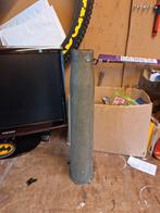 Oude lege huls WO2 USA 57mm m23 anti tank huls 1943, Ophalen of Verzenden, Amerika, Hulzen of Bodemvondsten