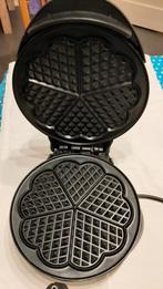 Elektrische Wafelijzer - Perfect voor heerlijke wafels!, Ophalen of Verzenden, Uitneembare platen, Gebruikt