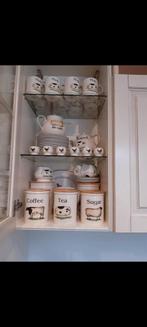 Prachtig 50 delig servies, Ophalen of Verzenden, Zo goed als nieuw, Overige stijlen