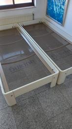 Auping Auronde  80 x 200 cm, Ophalen, Eenpersoons, Wit, 80 cm