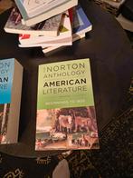 The Norton Anthology American Literature Beginnings to 1820, Ophalen of Verzenden, Zo goed als nieuw