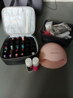 Pink Gellac Set Compleet met Tas en Accessoires, Gebruikt, Ophalen of Verzenden, Toebehoren, Handen en Nagels