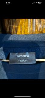 Mooie blauwe jurk van Yessica, Kleding | Dames, Jurken, Maat 38/40 (M), Blauw, Ophalen of Verzenden, Zo goed als nieuw