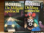 T.K. nog 7 boeken van David Morrel Zie actuele lijst, Ophalen of Verzenden, Gelezen, David Morrel, Wereld overig