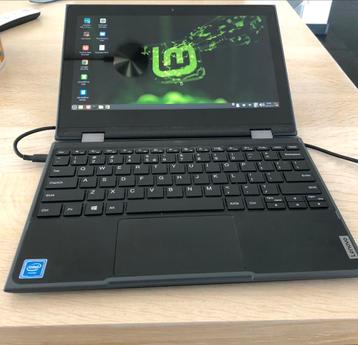 Lenovo 300e met Linux MINT, snel en betrouwbaar beschikbaar voor biedingen
