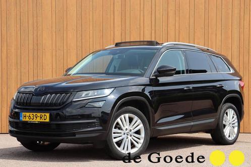 Skoda Kodiaq 1.5 TSI Limited Business Edition 7p OrgNL schui, Auto's, Skoda, Bedrijf, Te koop, Kodiaq, ABS, Achteruitrijcamera
