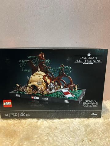 Lego Star Wars Jedi Training 75330 - Nieuw! beschikbaar voor biedingen