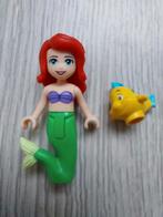 Lego Disney Minifiguur Ariel en Botje!, Kinderen en Baby's, Speelgoed | Duplo en Lego, Ophalen of Verzenden, Lego, Zo goed als nieuw