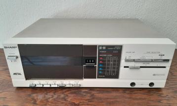 Prachtig zeldzaam vintage deck,sharp rt  111 beschikbaar voor biedingen
