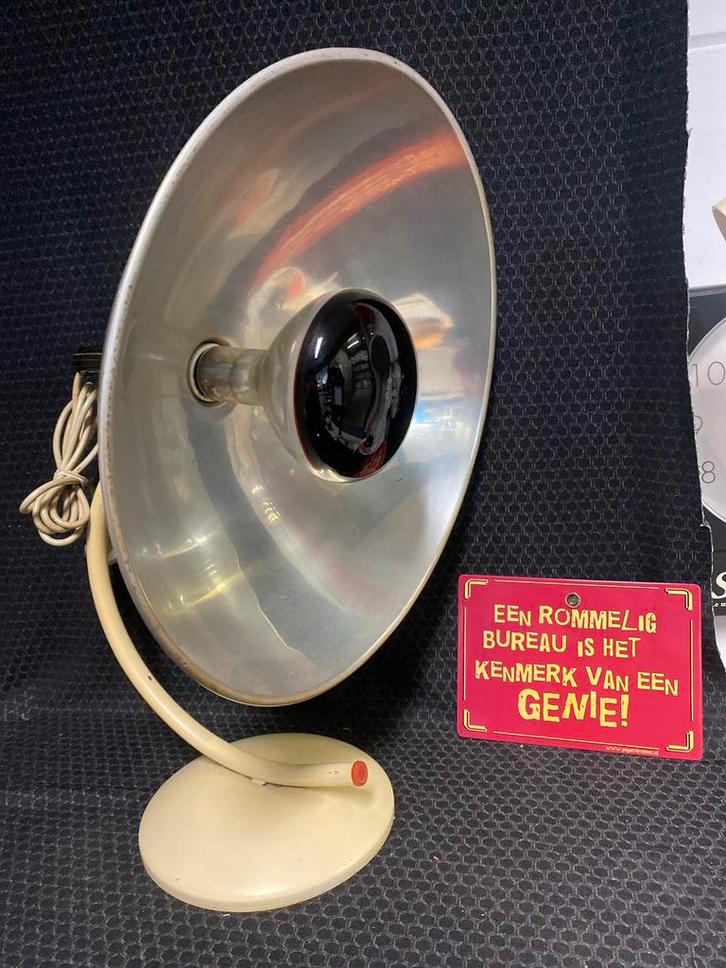 Vintage warmtelamp incl lamp, Antiek en Kunst, Antiek | Lampen, Ophalen of Verzenden