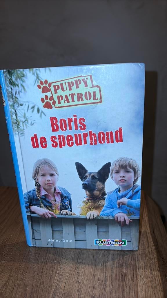 KR J. Dale - Boris de speurhond. Puppy Patrol, J. Dale, Fictie algemeen, Ophalen of Verzenden, Zo goed als nieuw