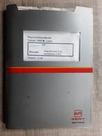 Werkplaatsboek Seat Leon 1.8 132KW Turbo motor APP (Audi TT), Ophalen of Verzenden, Gelezen, Audi