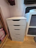 Ikea Alex ladeblok wit 36x70cm, Huis en Inrichting, Ophalen, Overige materialen, Minder dan 50 cm, Gebruikt