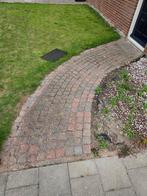Gratis kinderkoppen / kasseien / cobblestones 4m², Tuin en Terras, Tegels en Klinkers, Ophalen, Gebruikt, Klinkers, Natuursteen