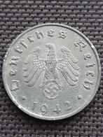 Duitsland Derde Rijk- munt Nazi Duitsland
10 pfennig uit 194, Ophalen of Verzenden, Duitsland, Losse munt