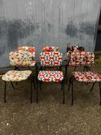 schoolstoel eetkamerstoel stof naar wens, Overige kleuren, Verzenden, Modern scandinavisch, Nieuw