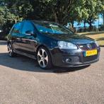 Volkswagen Golf 2.0 GTI edition 30 DSG 230PK, Auto's, Volkswagen, Zwart, 4 cilinders, 1984 cc, Leder en Stof