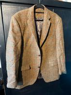 Harris Tweed Colbert, Ophalen of Verzenden, Zo goed als nieuw, Maat 48/50 (M), Bruin