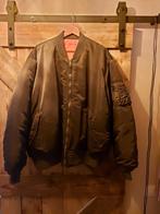 Alpha industries bomber jack., Ophalen of Verzenden, Zo goed als nieuw, Overige maten, Groen