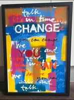 Ruud de Wild - Change, Antiek en Kunst, Verzenden