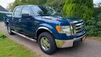 Ford F150 XLT 2011 4.6 V8 4X2 LPG 6-persoons, Automaat, 8 cilinders, Blauw, F-150