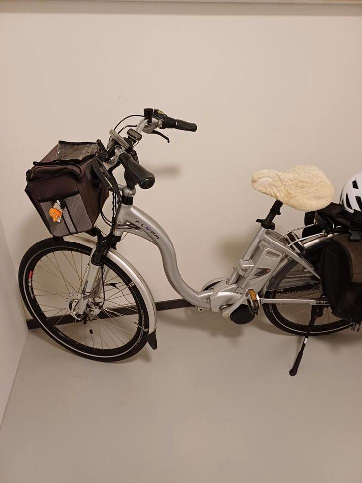 Flyer Dames E-bike Lage Instap - 2011, Fietsen en Brommers, Elektrische fietsen, Gebruikt, Overige merken, Ophalen